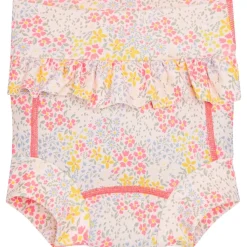 Clearance Harumi Simblöja Soft Pink Barn Uv-Kläder & Badkläder