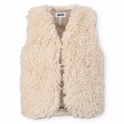 Sale Hatcha Teddy Väst Vanilla Jackor & Kappor