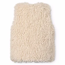 Sale Hatcha Teddy Väst Vanilla Jackor & Kappor
