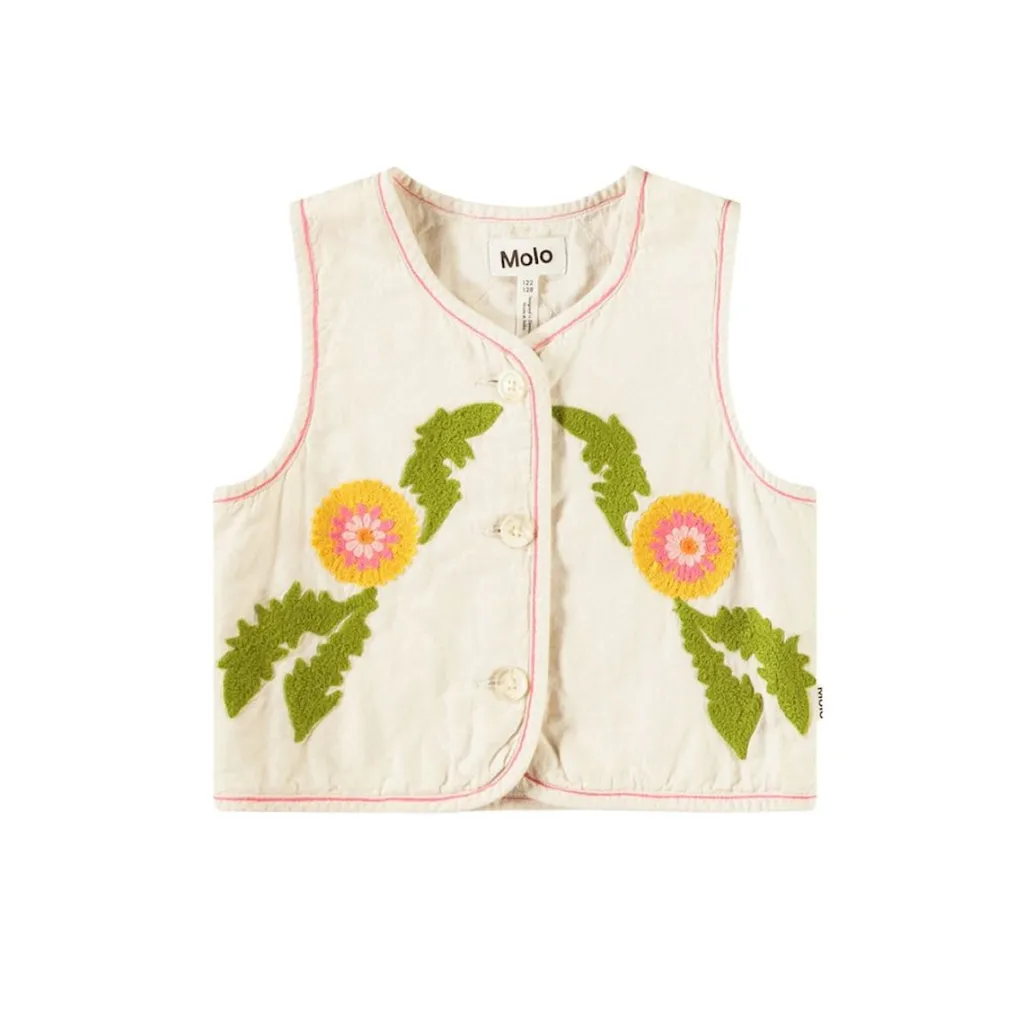 Heather Vest Fancy Dandelion Jackor & Kappor