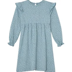 Discount Hedda Frill Klänning med Blue Dots Barn Klänningar & Kjolar