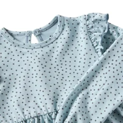 Discount Hedda Frill Klänning med Blue Dots Barn Klänningar & Kjolar