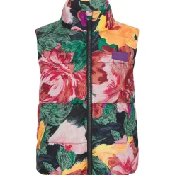 Heike Täckväst Painted Flowers Jackor & Kappor
