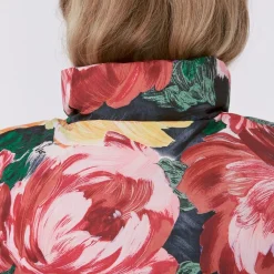 Heike Täckväst Painted Flowers Jackor & Kappor