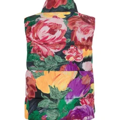 Heike Täckväst Painted Flowers Jackor & Kappor