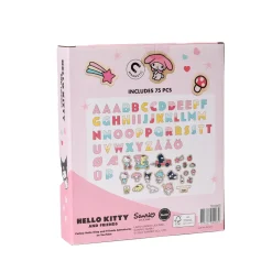 Clearance Hello Kitty Magnetiska Bokstäver Multi Kreativitet