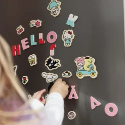Clearance Hello Kitty Magnetiska Bokstäver Multi Kreativitet