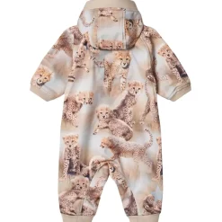Hot Hill Softshell Suit Cheetah Cubs Barn Fleecekläder