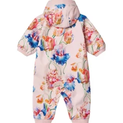 New Hill Softshell Suit Tulip Pink Barn Fleecekläder