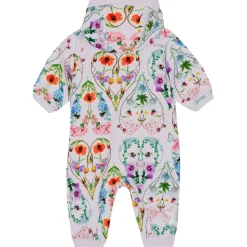 Hot Hill Softshell-overall Flower Hearts Overaller
