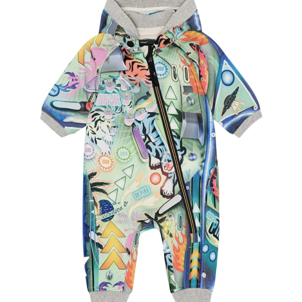 Hot Hill Softshell-overall Pinball Overaller