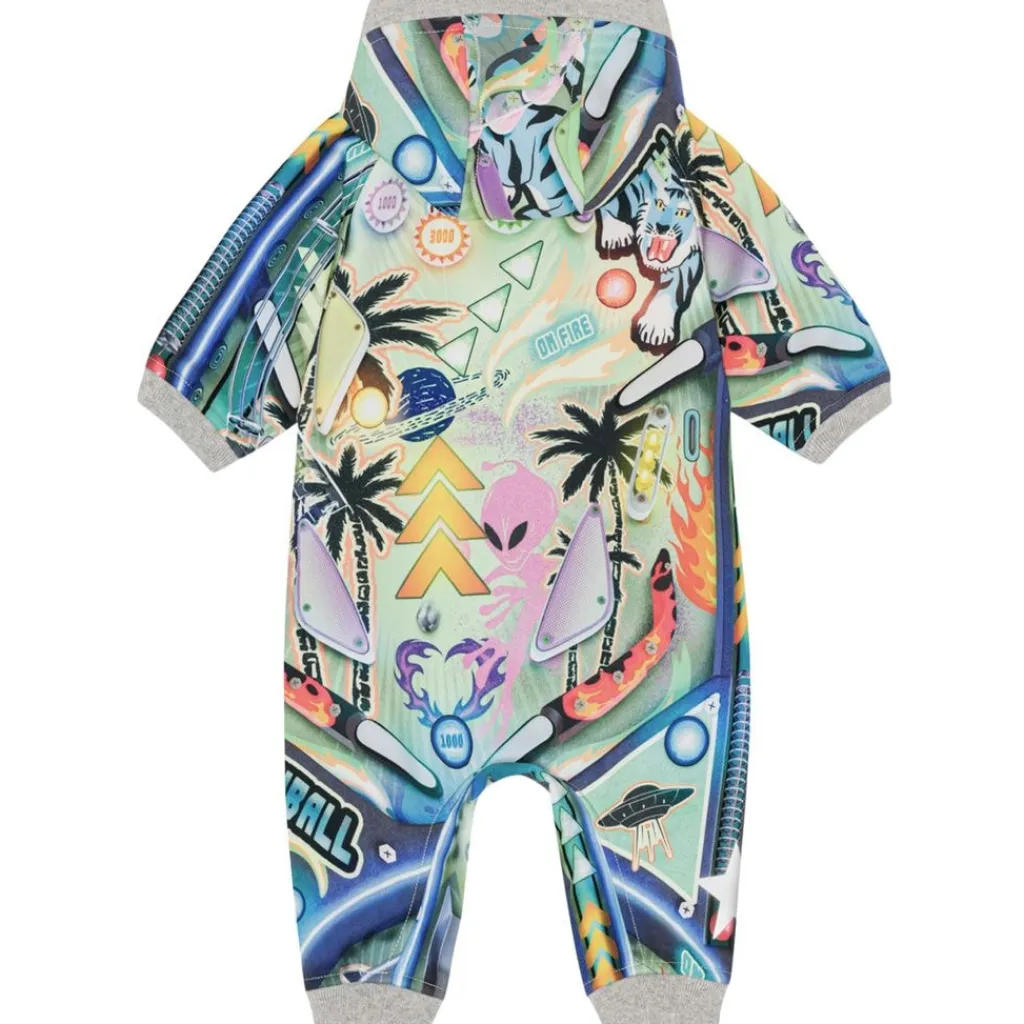 Hot Hill Softshell-overall Pinball Overaller