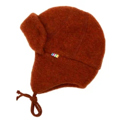 Outlet Hjälm Med Dubbla Lager Av Mjuk Ull Russet Barn Accessoarer