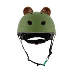 Hot Hjälm Med Öron Army Green Barn Hjälmar