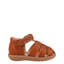 New Hällevik EP Sandaler Light Brown Barn Sandaler