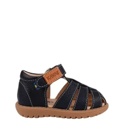 Outlet Hällevik EP Sandaler Navy Barn Sandaler