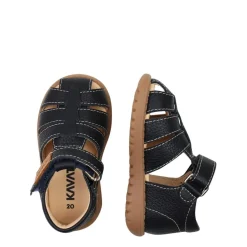 Outlet Hällevik EP Sandaler Navy Barn Sandaler