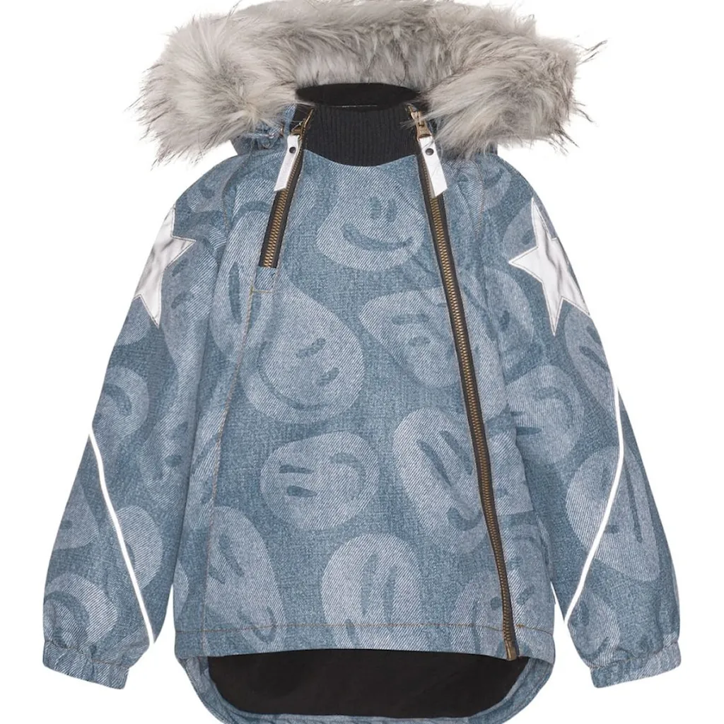 Discount Hopla Jacka Denim Swirley Jackor & Kappor