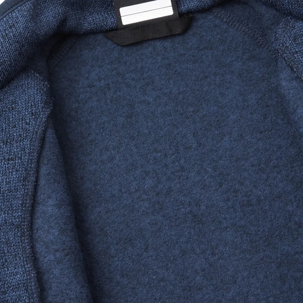 Hot Hopper Fleecetröja Jeans Blue Barn Fleecekläder