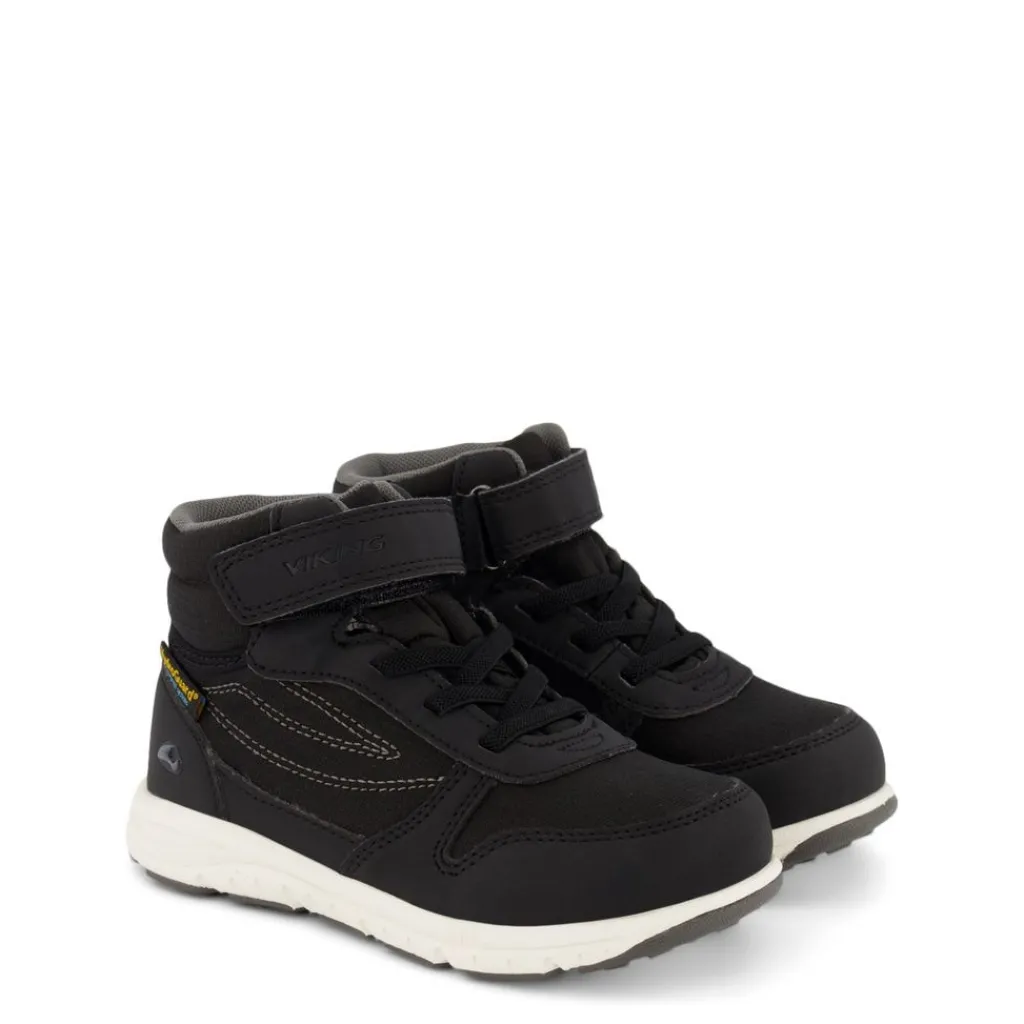 Online Hovet Mid WP Sneakers Svarta Barn Sneakers