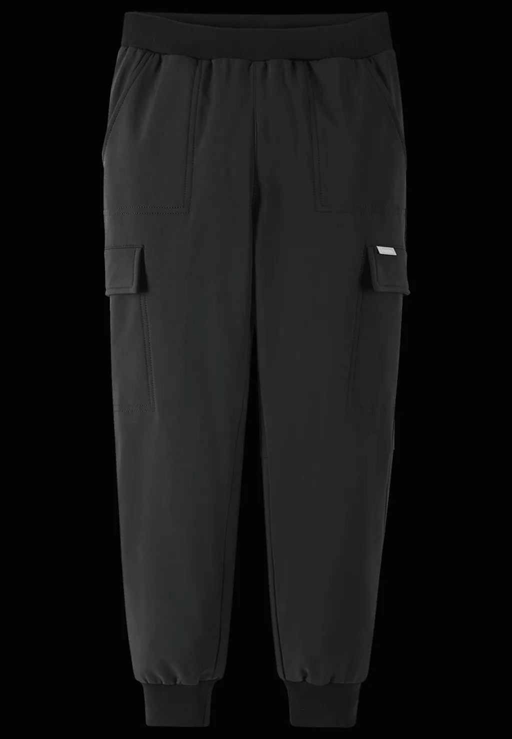 Hot Hypytys Byxor I Vattenavvisande Jersey Black Barn Byxor & Shorts