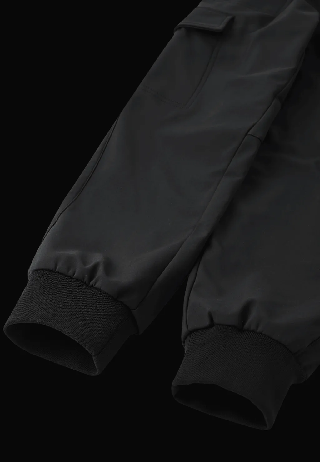 Hot Hypytys Byxor I Vattenavvisande Jersey Black Barn Byxor & Shorts