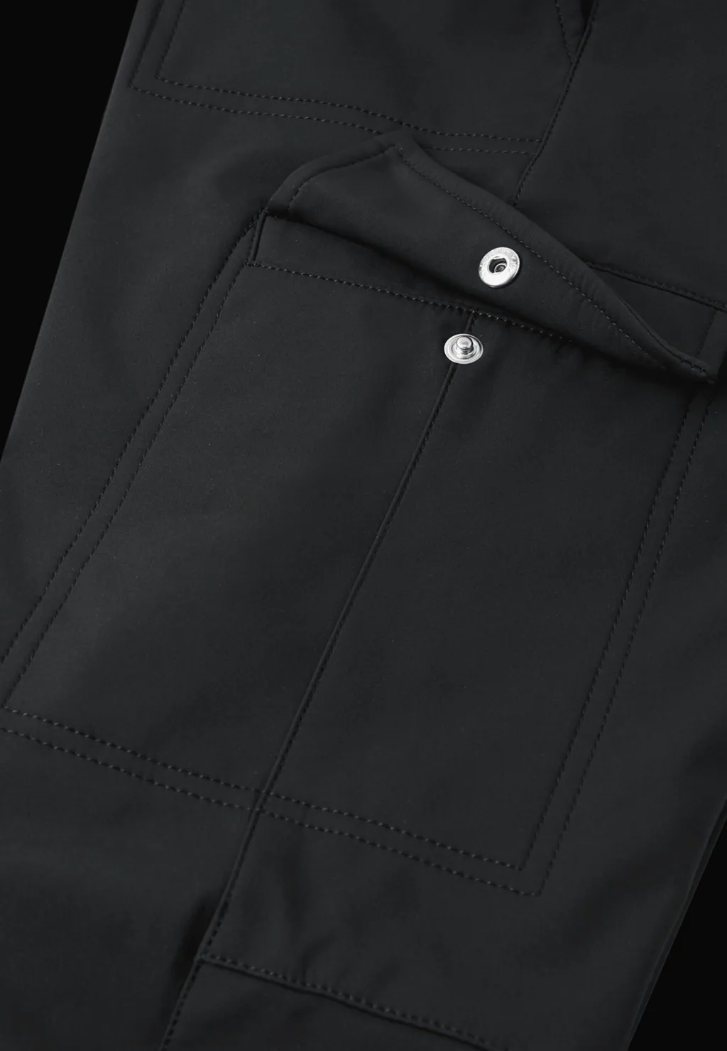 Hot Hypytys Byxor I Vattenavvisande Jersey Black Barn Byxor & Shorts