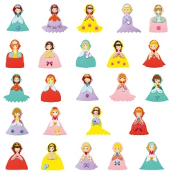 New I Love Princesses Prinsess Pyssel Multi Kreativitet