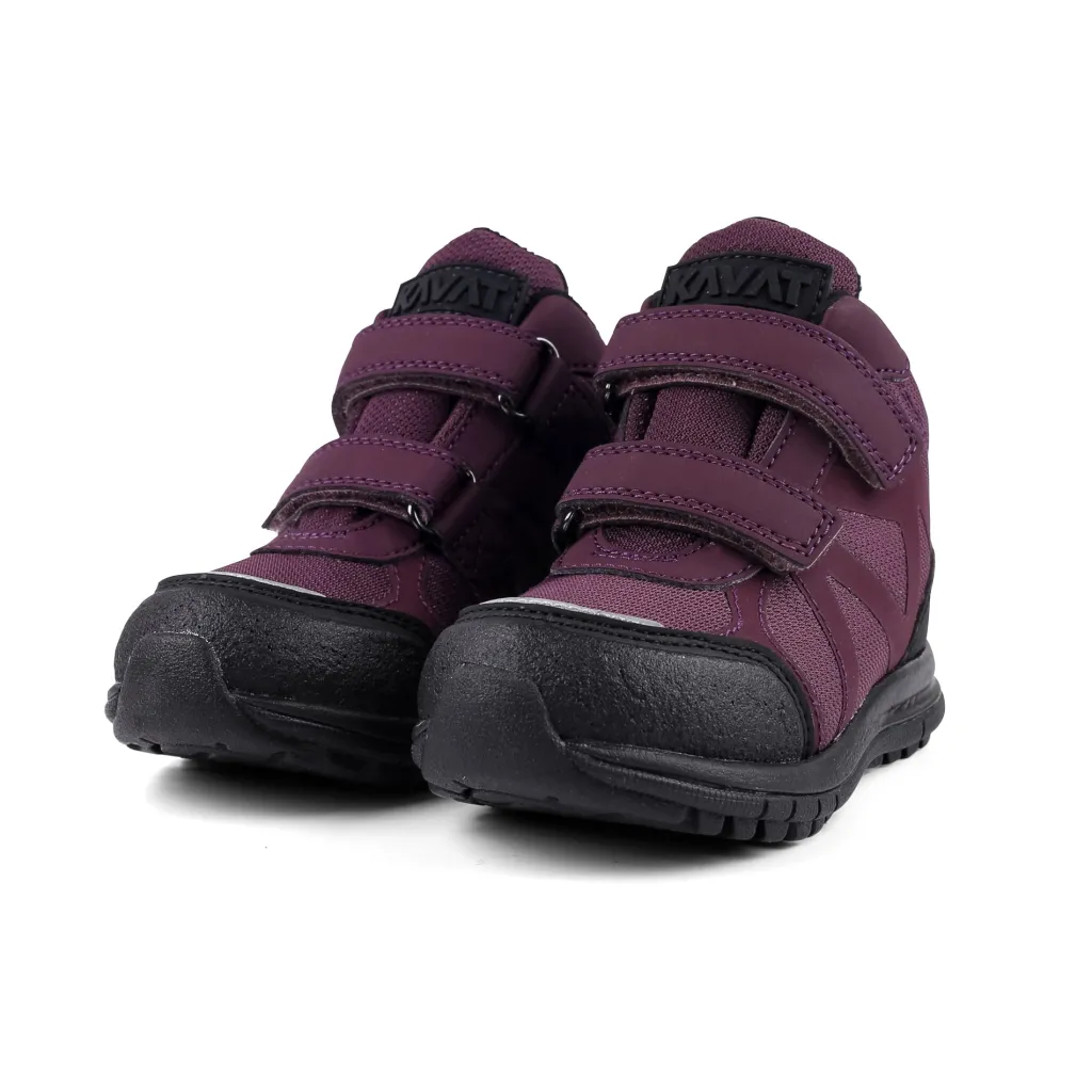 Online Iggesund Warm WP Vattentät Sneaker Fig Barn Sneakers