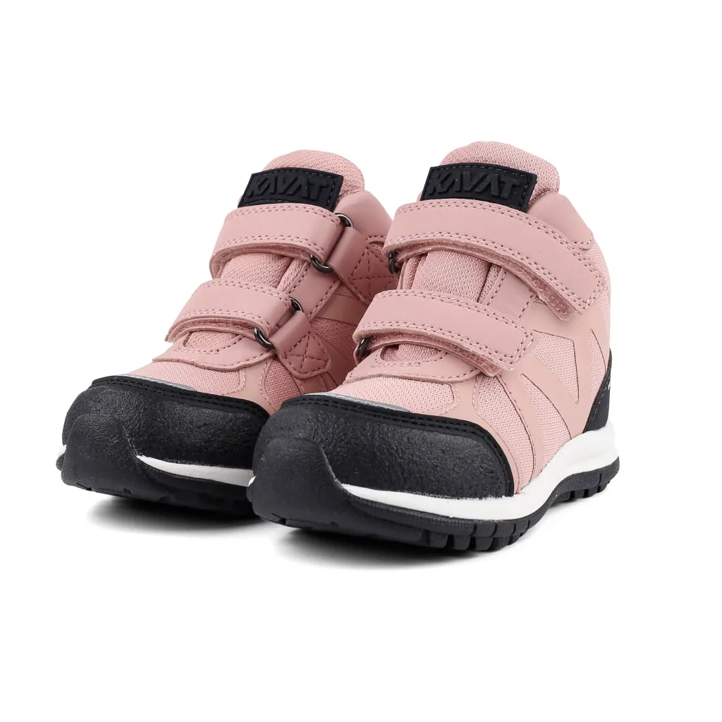 Discount Iggesund WP Vattentät Sneaker Misty Rose Barn Sneakers