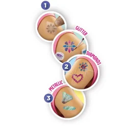 Discount 3-in-1 Glamour Tatueringar Kreativitet