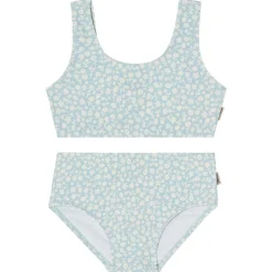 Discount Ios UV Bikini Sky Blue Flower Barn Uv-Kläder & Badkläder