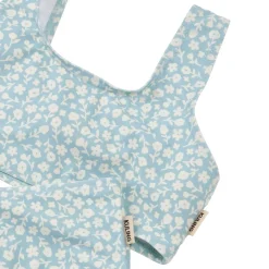 Discount Ios UV Bikini Sky Blue Flower Barn Uv-Kläder & Badkläder