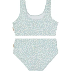 Discount Ios UV Bikini Sky Blue Flower Barn Uv-Kläder & Badkläder
