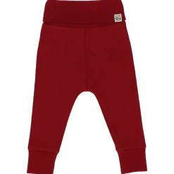 Clearance Isa Baby Byxor Deep Red Barn Byxor & Shorts