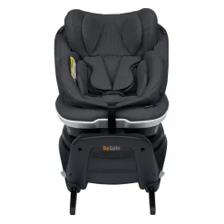 Hot iZi Twist B i-Size Bilbarnstol Anthracite Mesh Barn Bilbarnstolar