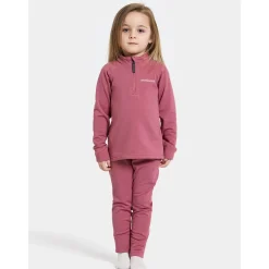 Online Jadis Kids 5 Baselayer-set Heather Pink Barn Underställ