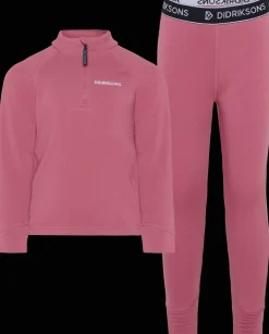 Online Jadis Kids 5 Baselayer-set Heather Pink Barn Underställ