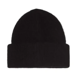 Outlet Jasna Beanie I Ull Black Barn Accessoarer