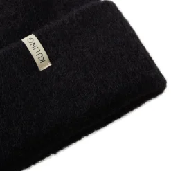 Outlet Jasna Beanie I Ull Black Barn Accessoarer