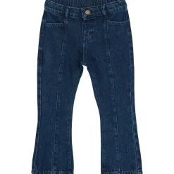 Sale Jeans Dark Blue Denim Barn Byxor & Shorts