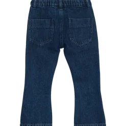 Sale Jeans Dark Blue Denim Barn Byxor & Shorts