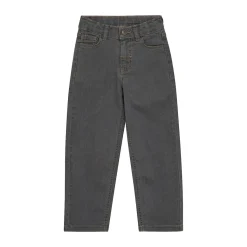 New Jeans Regular Fit Grey Black Barn Byxor & Shorts