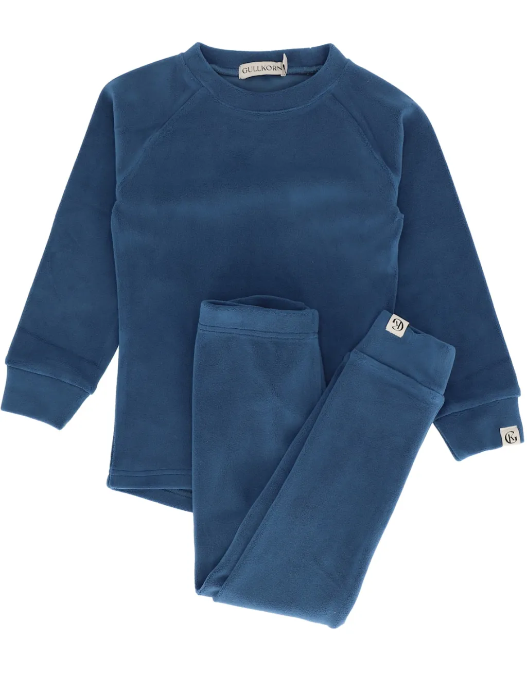 New Jona Fleece-set Storm Blue Barn Outfits & Gåvoset