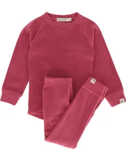 Hot Jona Fleece-set Warm Rose Barn Outfits & Gåvoset