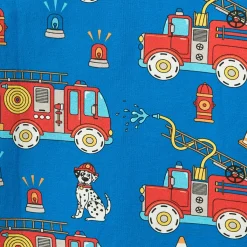 Outlet Jubilee With Fire Truck Nattkläder Set Brilliant Blue Barn Sovkläder