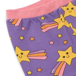 Sale Jubilee With Shooting Stars Nattkläder Set Royal Purple Barn Sovkläder