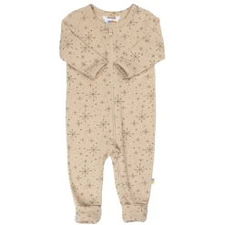Outlet Jumpsuit I Ull M/ 2 In1 Foot Beige Barn Bodys & Bodysuits
