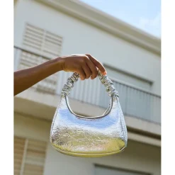 Clearance June Handbag Silver Barn Accessoarer