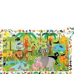 New Jungle Pussel Spel & Pussel